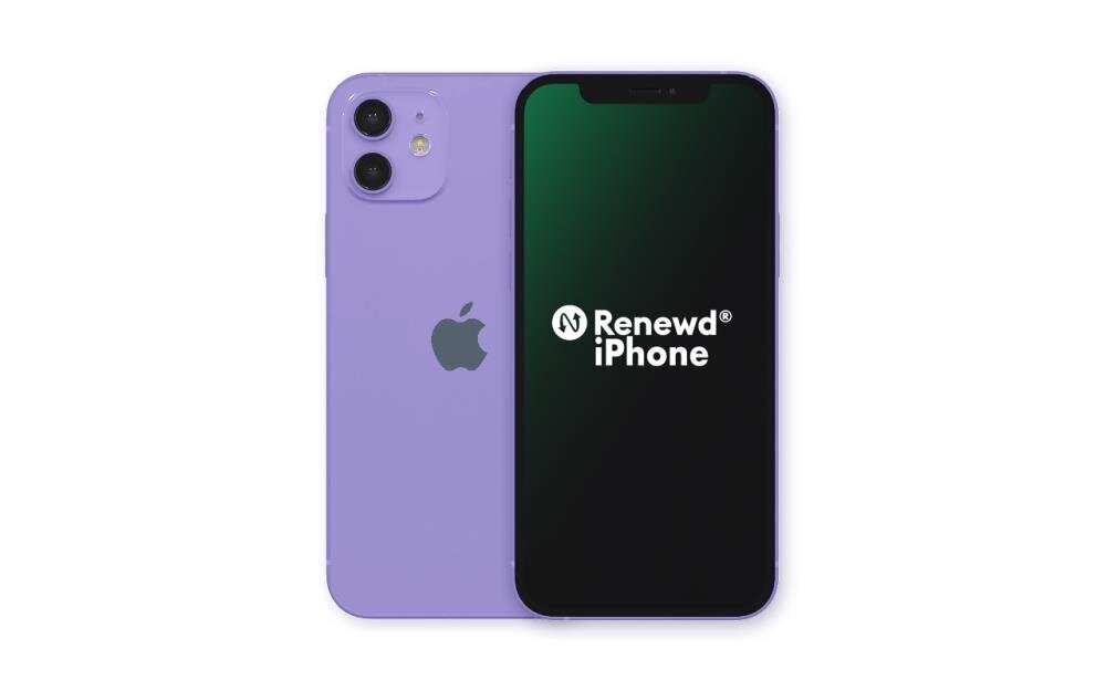 Renewd® Apple iPhone 12 128GB RND-P199128 Purple hind ja info | Telefonid | hansapost.ee