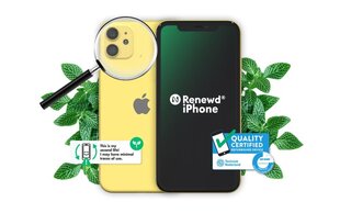 Renewd® Apple iPhone 11 128GB RND-P143128 Yellow hind ja info | Telefonid | hansapost.ee