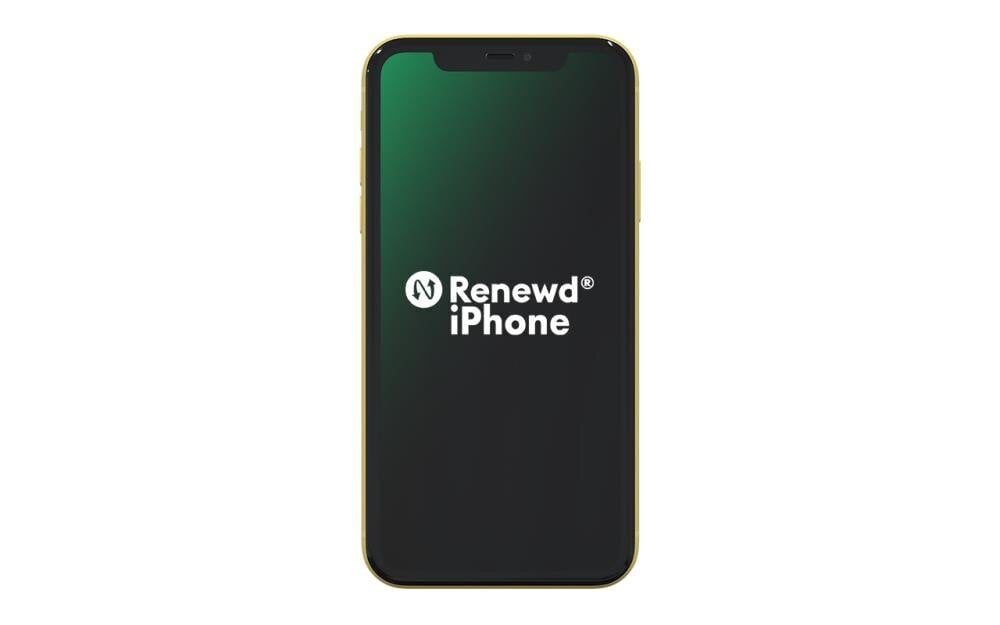 Renewd® Apple iPhone 11 128GB RND-P143128 Yellow hind ja info | Telefonid | hansapost.ee