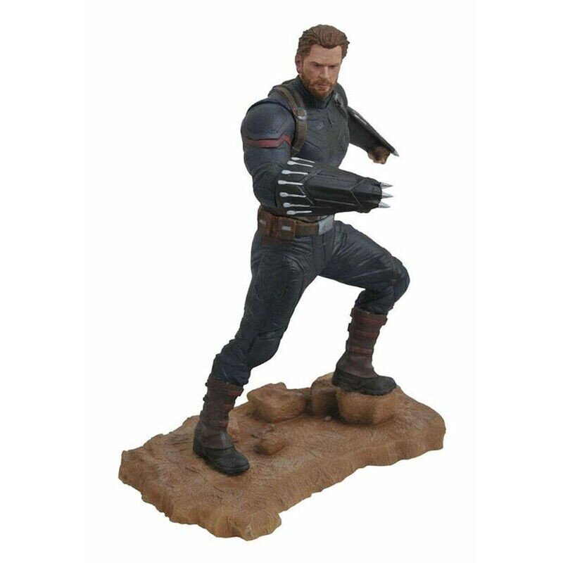 Marvel Gallery Avengers 3 Captain America hind ja info | Fännitooted mänguritele | hansapost.ee