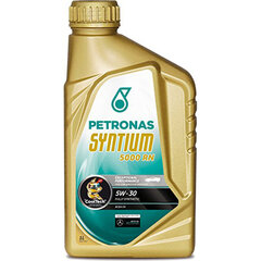 Масло моторное PETRONAS SYNTIUM 5000 RN 5W-30 1л цена и информация | Petronas Автотовары | hansapost.ee