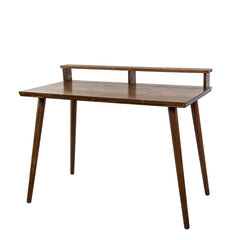 Письменный стол Kalune Design Kelly, коричневый цена и информация | Компьютерные, письменные столы | hansapost.ee