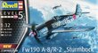 Revell - Fw190 A-8 "Sturmbock", 1/32, 03874 цена и информация | Klotsid ja konstruktorid | hansapost.ee