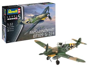 Сборная модель Revell - Messerschmitt Bf109G-2/4, 1/32, 03829 цена и информация | Конструкторы и кубики | hansapost.ee