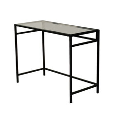 Письменный стол Kalune Design Network M100F, черный цена и информация | Компьютерные, письменные столы | hansapost.ee