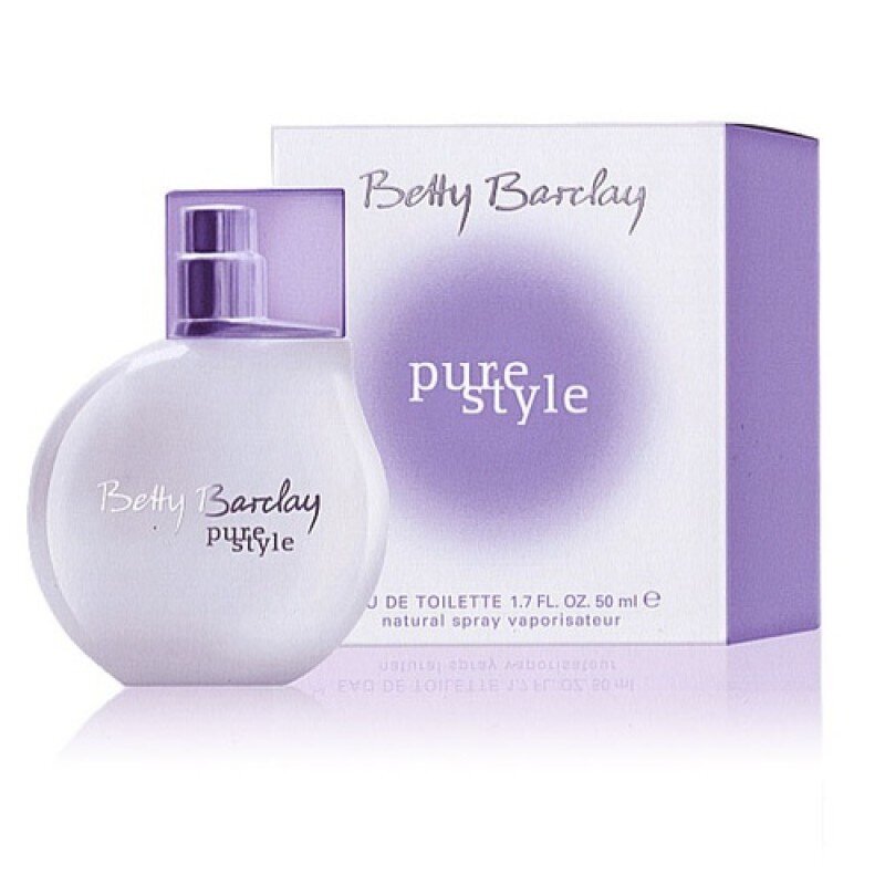 Tualettvesi Betty Barclay Pure Style EDT naistele, 20ml hind ja info | Parfüümid naistele | hansapost.ee