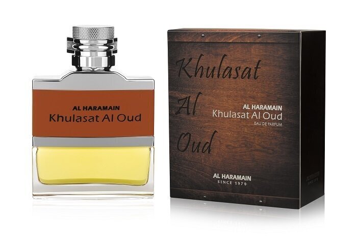 Lõhnavesi Al Haramain Khulasat Al Oud EDP naistele, 100 ml цена и информация | Parfüümid naistele | hansapost.ee