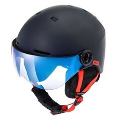Suusakiiver Meteor Falven, sinine цена и информация | Лыжные шлемы | hansapost.ee