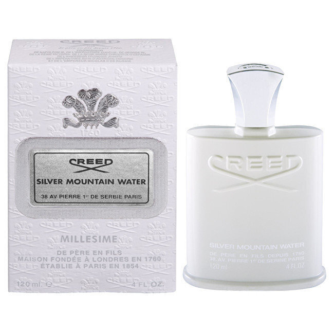 Lõhnavesi Creed Silver Mountain Water EDP naistele/meestele, 100 ml цена и информация | Parfüümid naistele | hansapost.ee