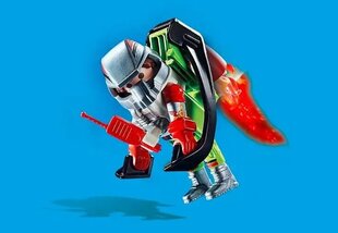 Набор фигурок для шоу трюков 70836 Шоу воздушных трюков: Jetpack цена и информация | Конструкторы и кубики | hansapost.ee