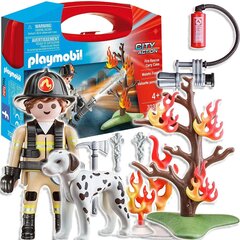Playmobil Firefighter Box 70310 цена и информация | Конструкторы и кубики | hansapost.ee