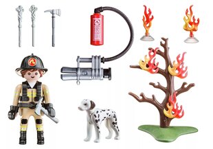 Playmobil® 70310 City Action, Firefighter Box hind ja info | Klotsid ja konstruktorid | hansapost.ee