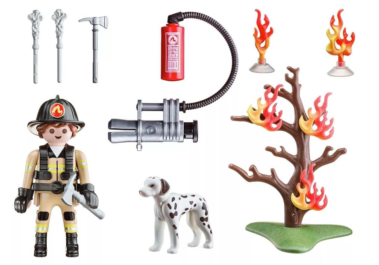 Playmobil® 70310 City Action, Firefighter Box цена и информация | Klotsid ja konstruktorid | hansapost.ee
