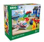 Ehituskomplekt Brio Rescue 63602500 цена и информация | Klotsid ja konstruktorid | hansapost.ee