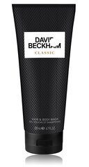 David Beckham Classic dušigeel meestele 200 ml hind ja info | Dušigeelid ja deodorandid meestele | hansapost.ee