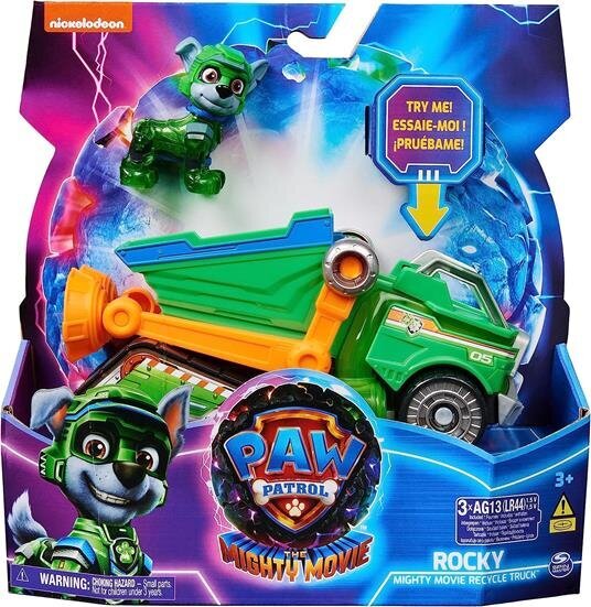 Kuju masinaga Spin Master Paw Patrol Rocky hind ja info | Mänguasjad poistele | hansapost.ee