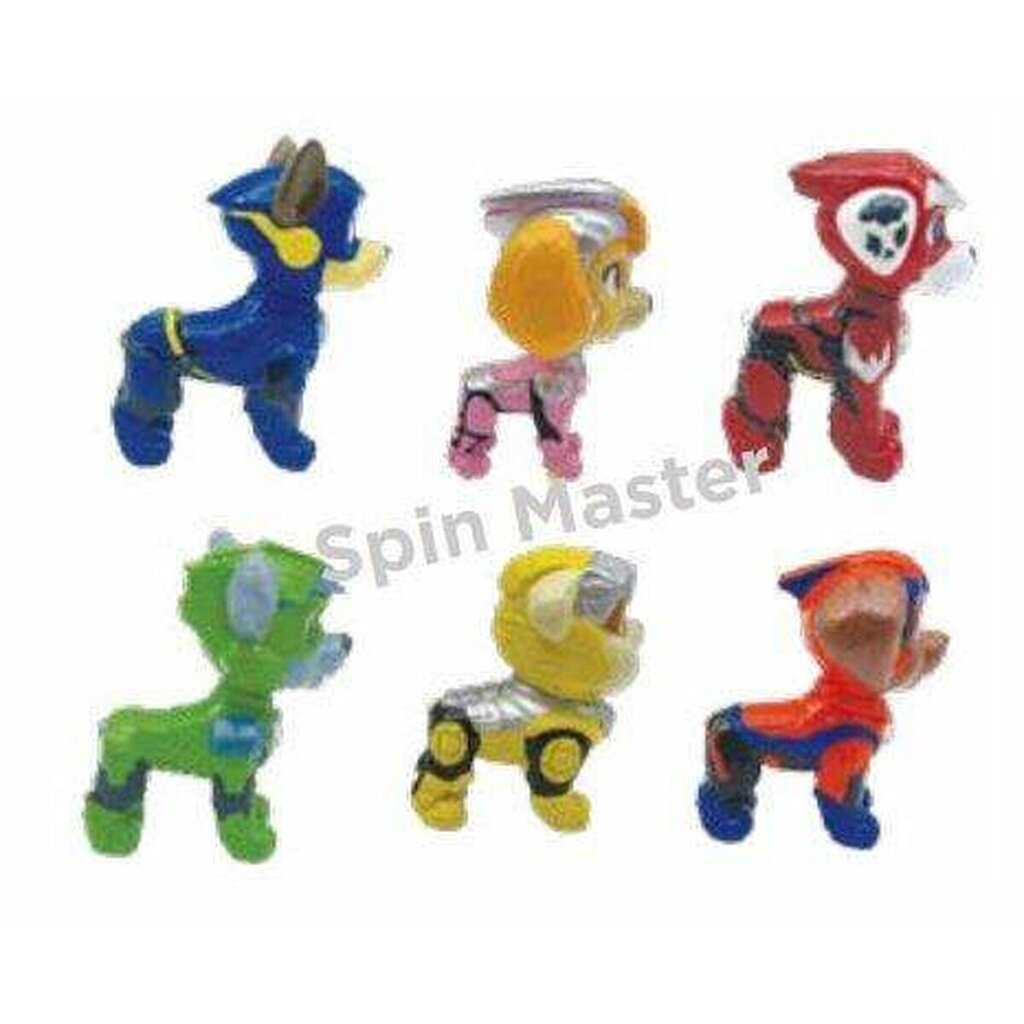 Figuuride komplekt Paw Patrol, 6 osa hind ja info | Mänguasjad poistele | hansapost.ee