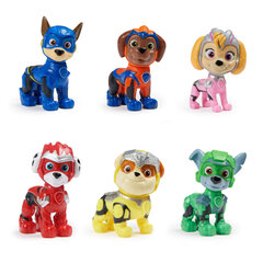 Figuuride komplekt Paw Patrol, 6 osa цена и информация | Игрушки для мальчиков | hansapost.ee