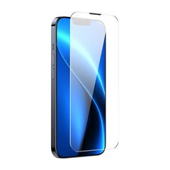 Baseus Crystal Tempered Glass Dust-proof 0.3mm for iPhone 14|13|13 Pro (2pcs) цена и информация | Защитные пленки для телефонов | hansapost.ee
