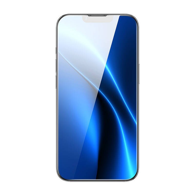 Baseus Crystal Tempered Glass Dust-proof 0.3mm for iPhone 14|13|13 Pro (2pcs) hind ja info | Ekraani kaitseklaasid ja kaitsekiled | hansapost.ee