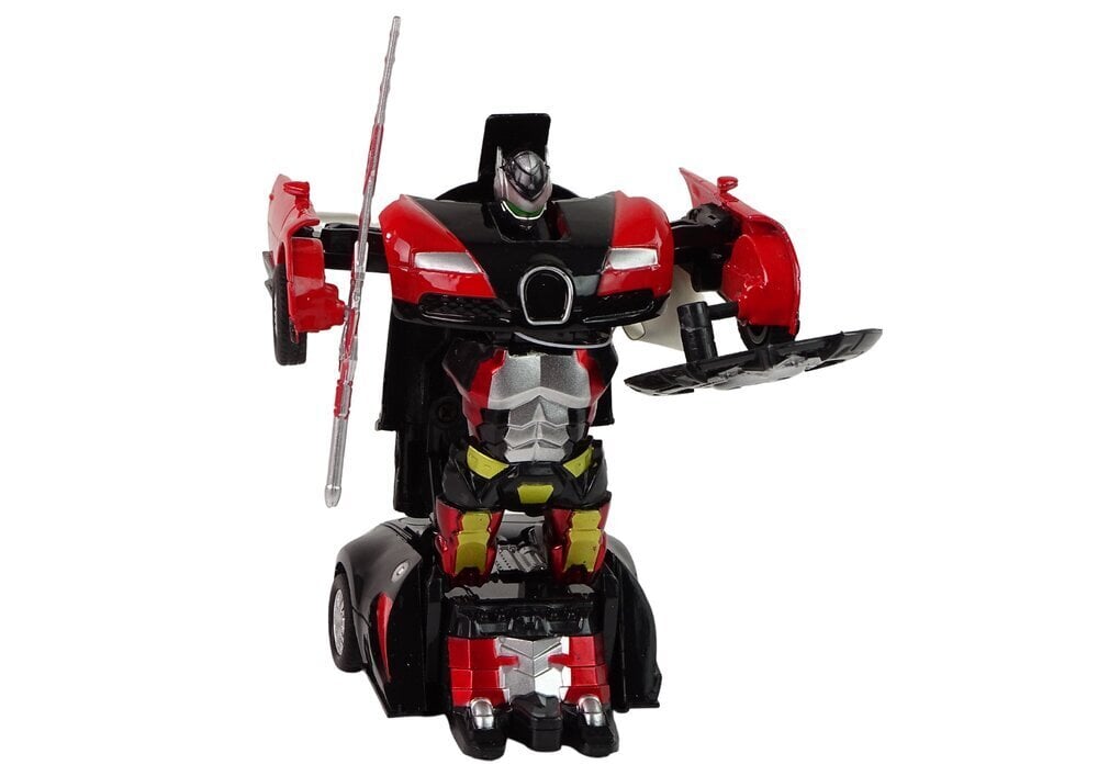 2in1 Robot Transformers Auto Set Red Blue HXSY03 цена и информация | Mänguasjad poistele | hansapost.ee