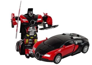 2in1 Robot Transformers Auto Set Red Blue HXSY03 цена и информация | Игрушки для мальчиков | hansapost.ee
