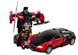 2in1 Robot Transformers Auto Set Red Blue HXSY03 цена и информация | Mänguasjad poistele | hansapost.ee