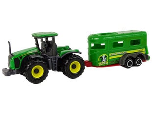 Haagisega traktor Lean Toys hind ja info | Mänguasjad poistele | hansapost.ee