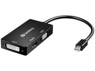 Sandberg 509-12 hind ja info | USB adapterid ja jagajad | hansapost.ee