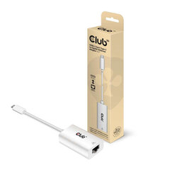 CLUB3D USB3.2 Gen1 Type-C to Gigabit Ethernet Adapter M/F цена и информация | Адаптеры и USB-hub | hansapost.ee