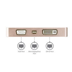 Hdmi-kaabel startech cdpvdhdmdprg hind ja info | USB adapterid ja jagajad | hansapost.ee