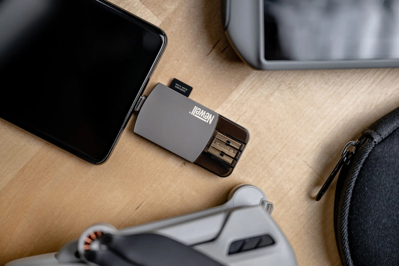 Newell Hub OTG 3in1 hind ja info | USB adapterid ja jagajad | hansapost.ee