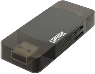 Newell считыватель карты памяти Hub OTG 3in1 цена и информация | Адаптеры, USB-разветвители | hansapost.ee
