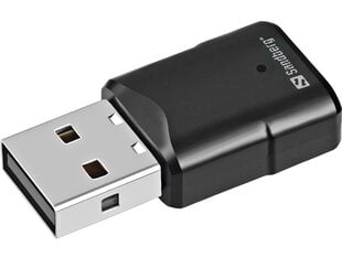 Sandberg 126-33 Bluetooth Audio USB Dongle цена и информация | Адаптеры, USB-разветвители | hansapost.ee