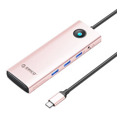 Orico PW11-10P-RG-EP цена и информация | Адаптеры, USB-разветвители | hansapost.ee