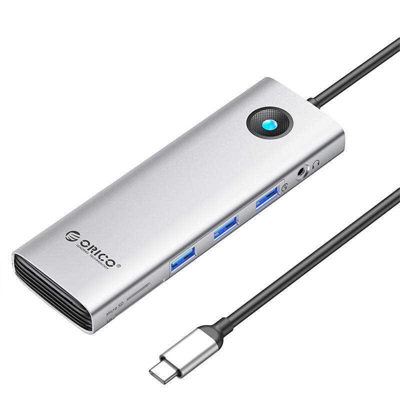 Orico PW11-10P-SV-EP hind ja info | USB adapterid ja jagajad | hansapost.ee