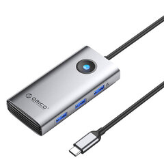 Orico PW11-6PR-GY-EP цена и информация | Адаптеры, USB-разветвители | hansapost.ee