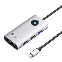 Orico PW11-5P-SV-EP hind ja info | USB adapterid ja jagajad | hansapost.ee
