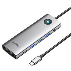 Orico PW11-10P-GY-EP hind ja info | USB adapterid ja jagajad | hansapost.ee
