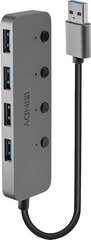 Lindy 43309 цена и информация | Адаптеры, USB-разветвители | hansapost.ee