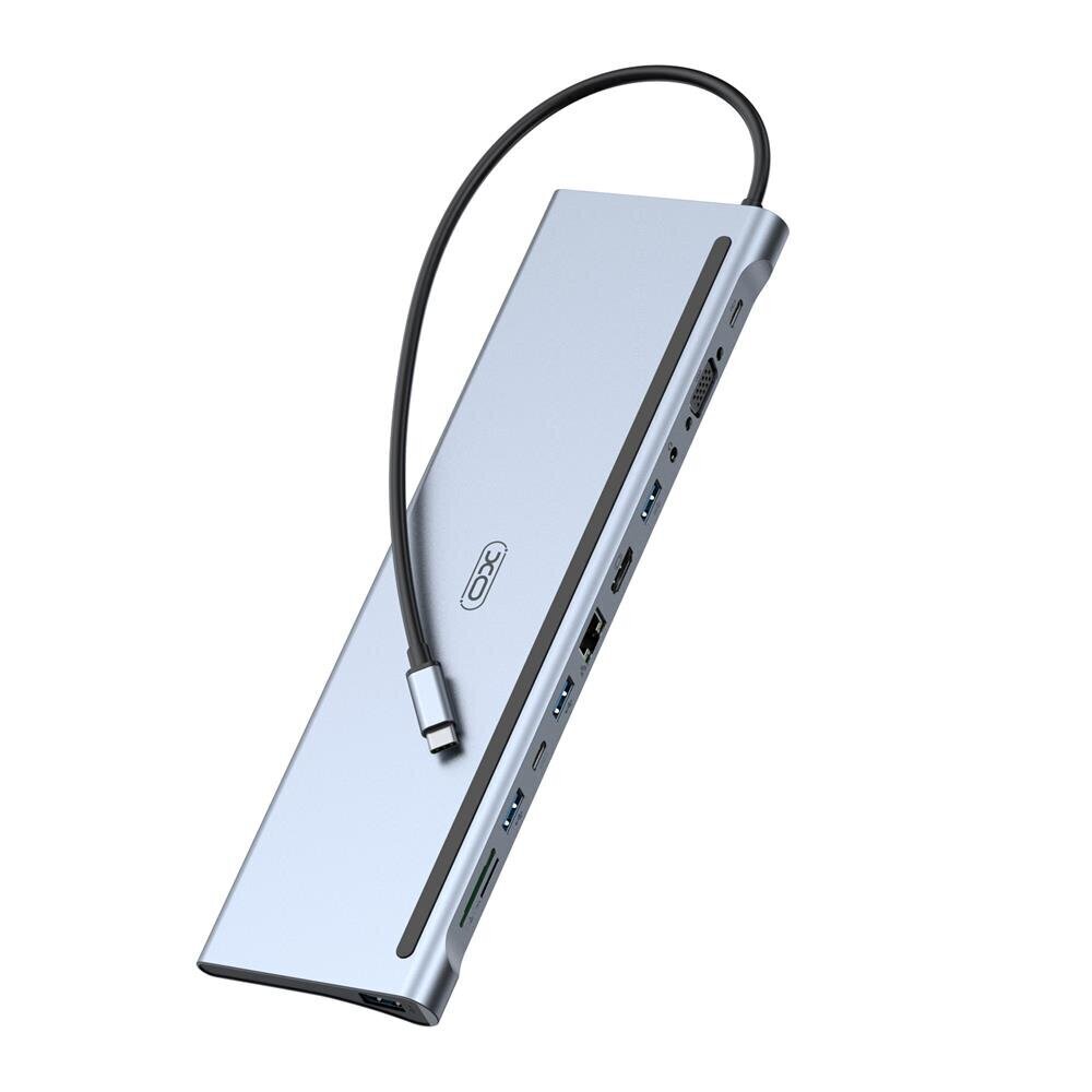 XO HUB010 цена и информация | USB adapterid ja jagajad | hansapost.ee