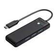 Адаптер-концентратор Orico USB A3.0x3 TF/SD3.0x1 4-в-1