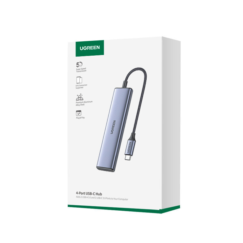 Ugreen CM473 цена и информация | USB adapterid ja jagajad | hansapost.ee