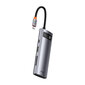 Baseus Gleam 7in1 hind ja info | USB adapterid ja jagajad | hansapost.ee