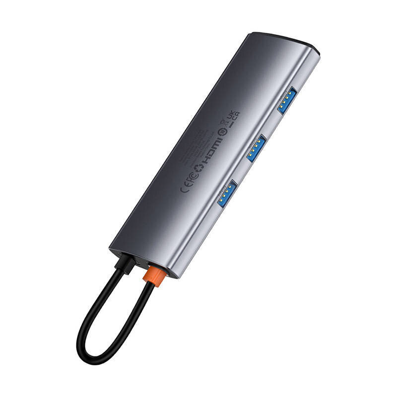 Baseus Gleam 7in1 цена и информация | USB adapterid ja jagajad | hansapost.ee
