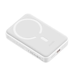 Fast Charge Power Bank Baseus 10000mAh 30W White цена и информация | Зарядные устройства Power bank | hansapost.ee