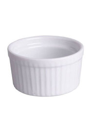 Фарфоровая форма для выпечки Creme Brulle, белая, 1 шт. цена и информация | Формы, посуда для выпечки | hansapost.ee