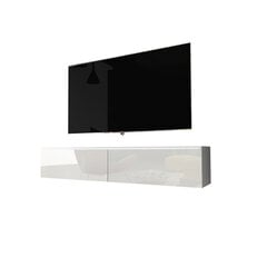 ТВ столик Kane 140 LED, белый цена и информация | Тумбы под телевизор | hansapost.ee