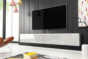 TV laud Kane 180 LED, valge hind ja info | Televiisori alused | hansapost.ee