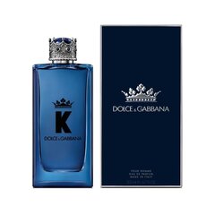 Parfüümvesi Dolce & Gabbana King EDP meestele, 200 ml цена и информация | Мужские духи | hansapost.ee